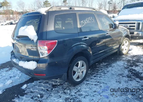 2010 Subaru Forester 2.5X Limited z USA, uszkodzony, nr VIN JF2SH6DC1AH908096